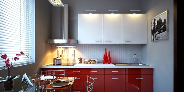 6.+%C3%89clairage+cuisine Design tips for small kitchen for more space