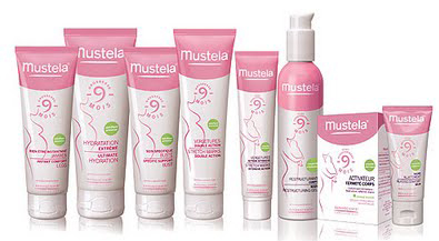 mustela Caring Beauty During Pregnancy