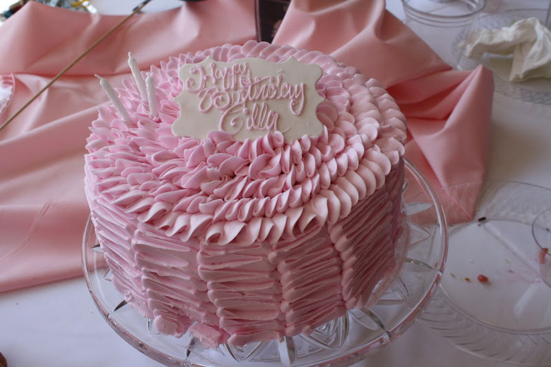 ccake1 Cute pink cakes for girls