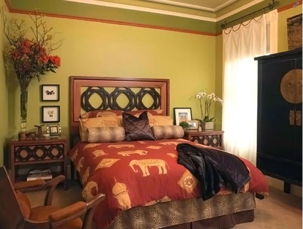 2.+D%C3%A9coration+chambre Bedrooms decorations ideas with Asian influence