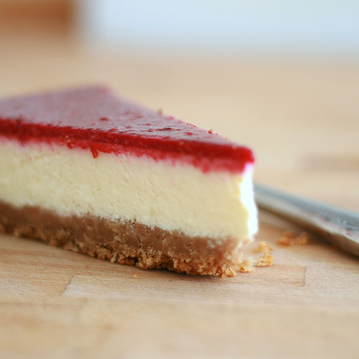 %255B008%255D New York Cheesecake 01 New Yorker Cheesecake (Philadelphia Torte)
