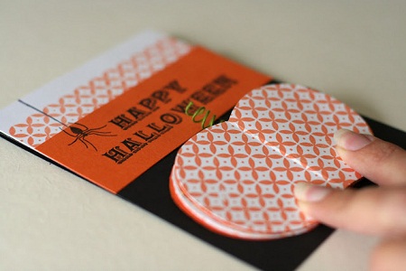 Calabazas+de+Papel+para+Halloween,+C%C3%B3mo+se+Hace,+Paso+a+Paso5 pumpkin Suit cards for Halloween