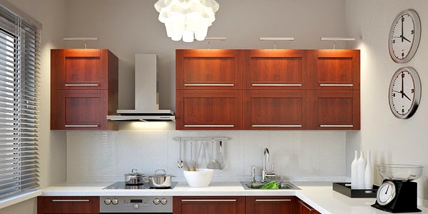 9.+Les+espaces+ouverts+cuisine Design tips for small kitchen for more space