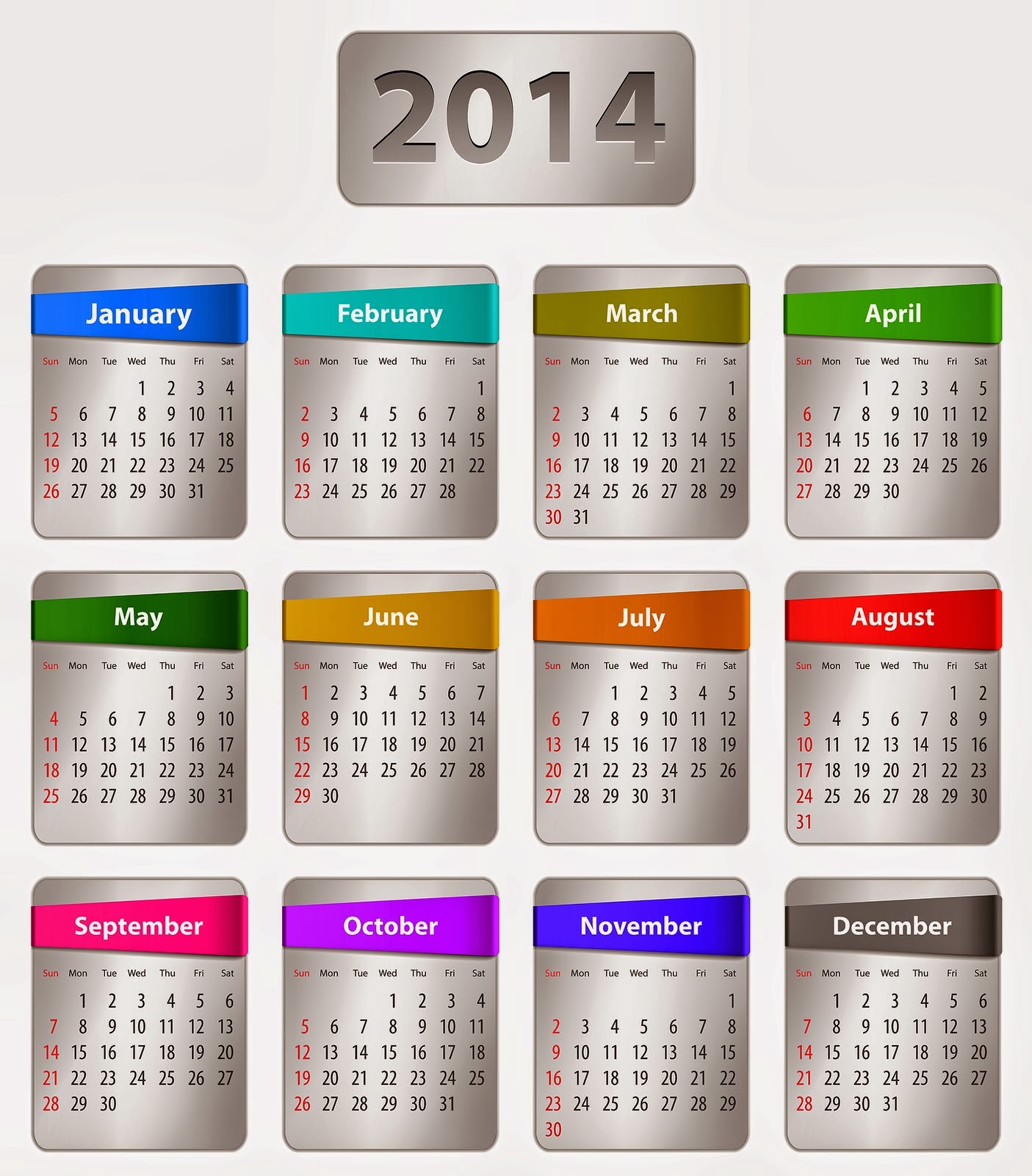 2014 new year calendar wallpapers desktop5 New year 2014 calendar
