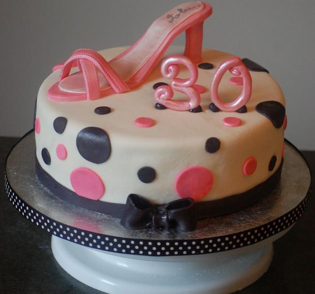  Amazing birthday cakes designs for 30 years old