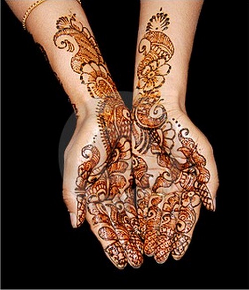 Indian+Bridal+Mehndi+Designs+For+Hands+8 Distinct Indian Bridal Mehndi Designs