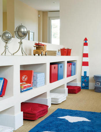 con estanteria de obra portrait galeria 32 original proposals for a child or youth room