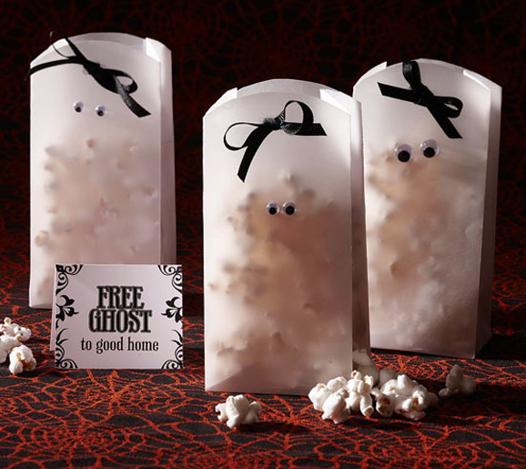 bolsa para palomitas halloween Halloween Ideas for sweet Bags 