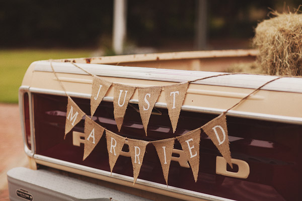 Superb Just Married Car Sign 2014 just married car sign Superb Just Married Car Sign 2014