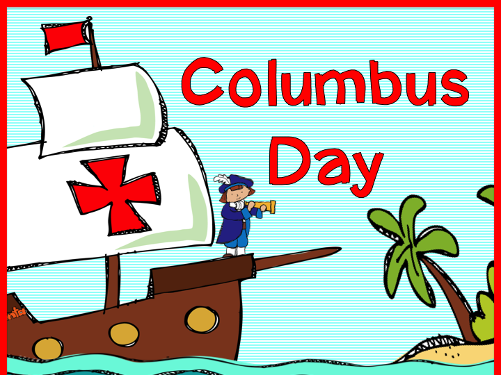 Slide1 Columbus Day 13 October 2014