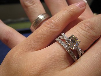  Solitaire rings for engagement & wedding