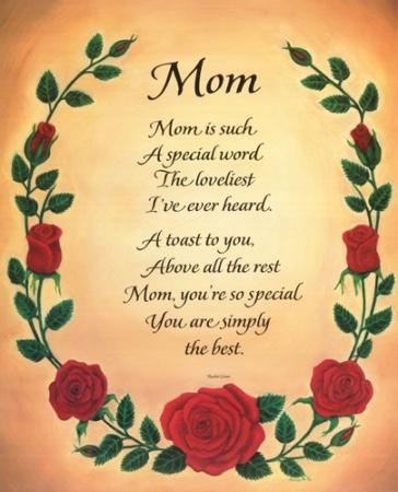 126991 Poems for mothers day with beautiful words 