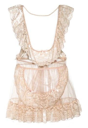 bridal lingerie trendy ruffles 2011 wedding trends 4  full 4 criteria for selecting of honeymoon lingerie