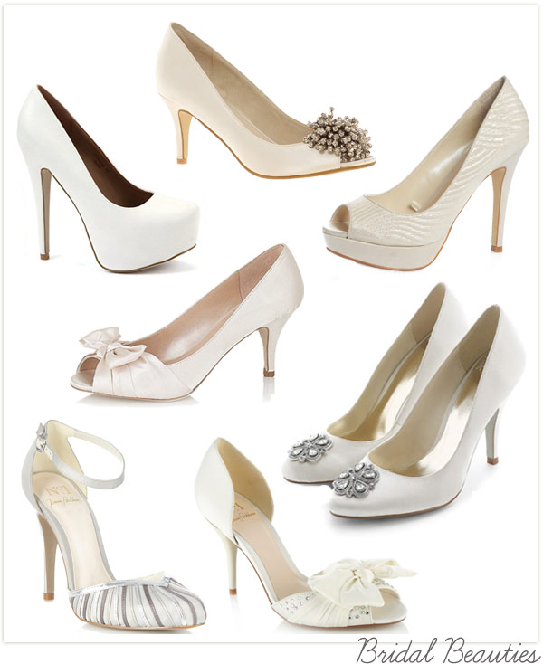 how to choose shoes for brides High Street Bridal Shoes Bridal how to choose shoes for brides