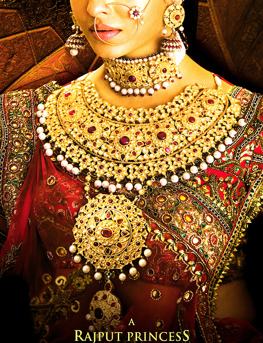 indian jewellery designs1 Indian wedding jewelry with special character