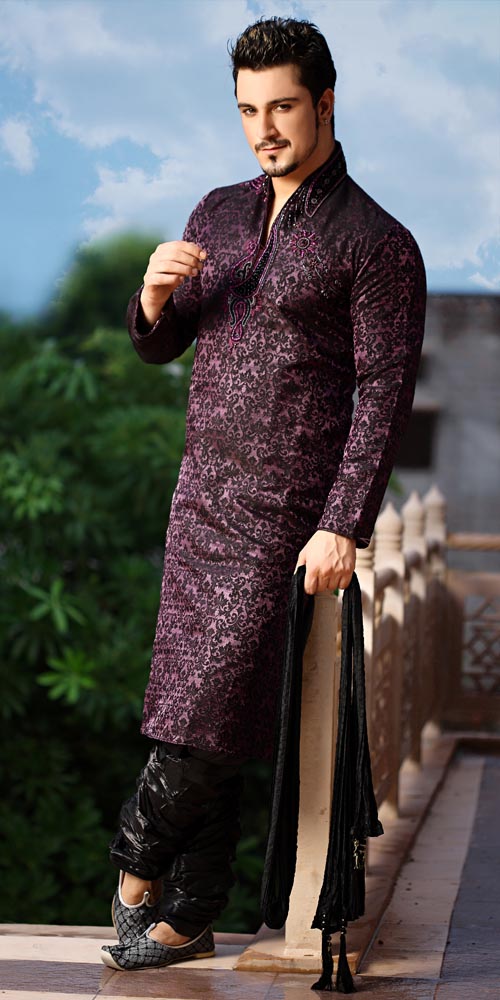 indian wedding wear kurta pajama for mens 10 Indian men engagement dresses style 2014