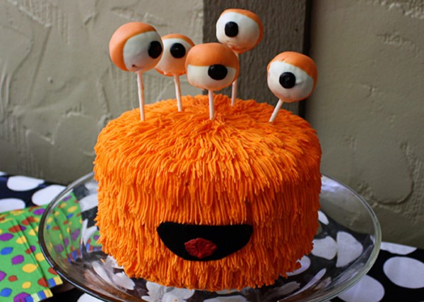 halloween monster cake recipe Beautiful And Taste Halloween dessert recipes
