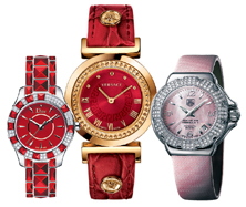 trends17 Versace watches special for Valentine day 2014
