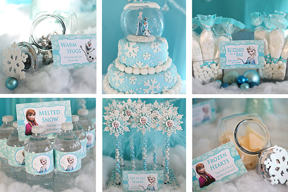 Wonderful Frozen Themed Birthday Party ideas il 570xn 561329035 5ngd Wonderful Frozen Themed Birthday Party ideas