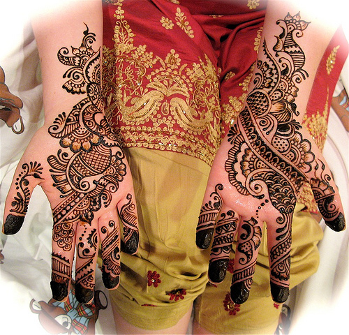 2520655542 75ef785e5d Islamic Wedding Henna 2014