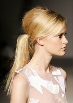 101b9fbe8af2a577c6ea26cde7398f04 Awesome Wedding ponytail hairstyles 