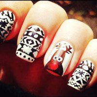 7501d38f80e1c257f7df05475a2ebd5d New ideas for christmas nail art 2014