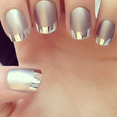 fd9515890e9730534eafcb47340421df stylish Manicure for brides