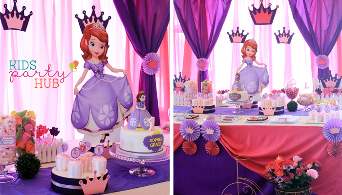 14402713885 601e955109 b How to make a pink and purple party for girls age 5