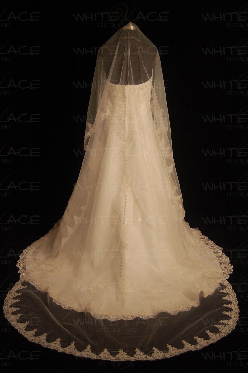 Wedding Veil Cathedral Type How to choose your bridal veil