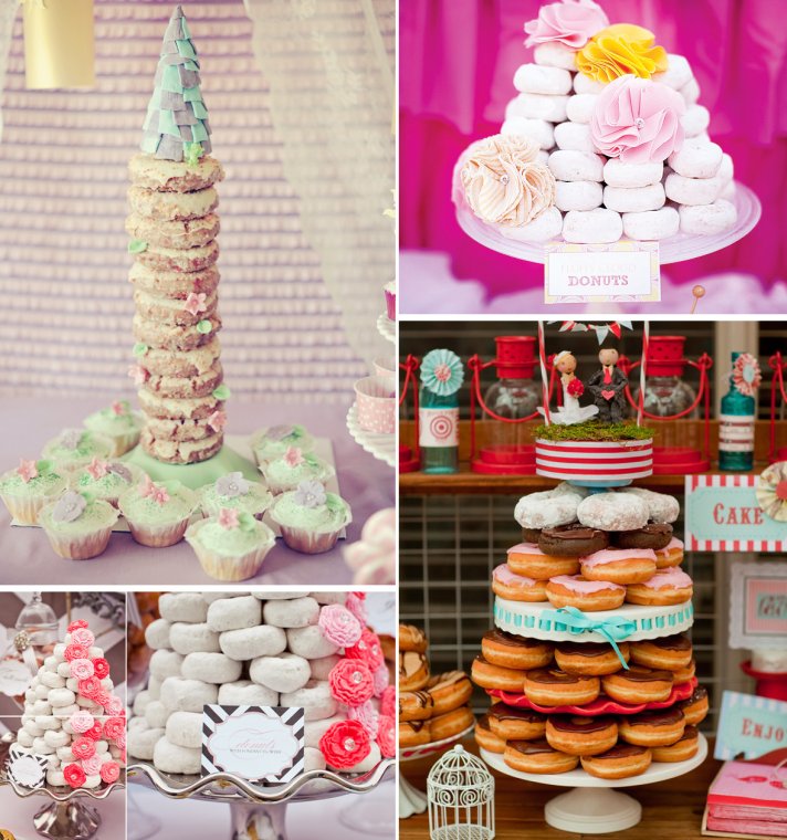 wedding cake alternatives donut cakes  full  charming wedding donuts