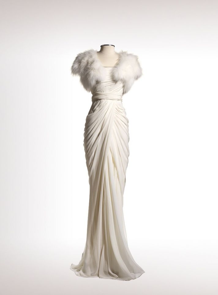 j.mendel wedding dress 2013 bridal look 4  full Ersa Atelier Wedding Dresses 2014  