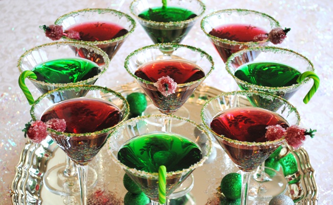 original How to prepare the best cocktails to Christmas celebrate 