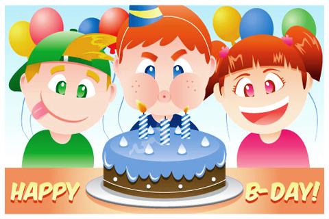  Top 10 Birthday Cards designs for kids