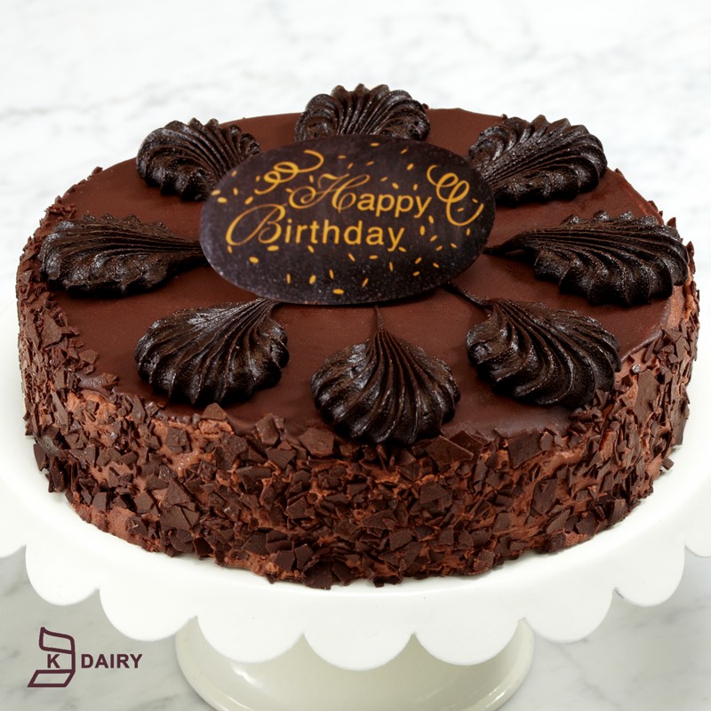 The most beautiful chocolate birthday cakes The most beautiful chocolate birthday cakes
