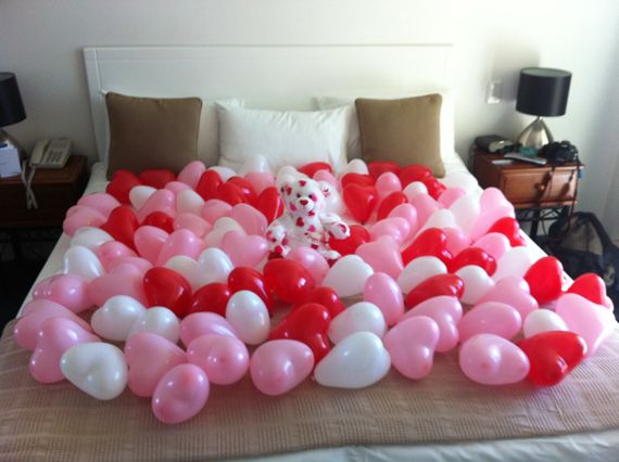 66ce697725094c176f2d5f39debfa929 Valentines day bedroom decorations ideas 2014