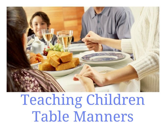 e498023509d8ab242a7acb625a6ecc20 Teaching table manners to your child