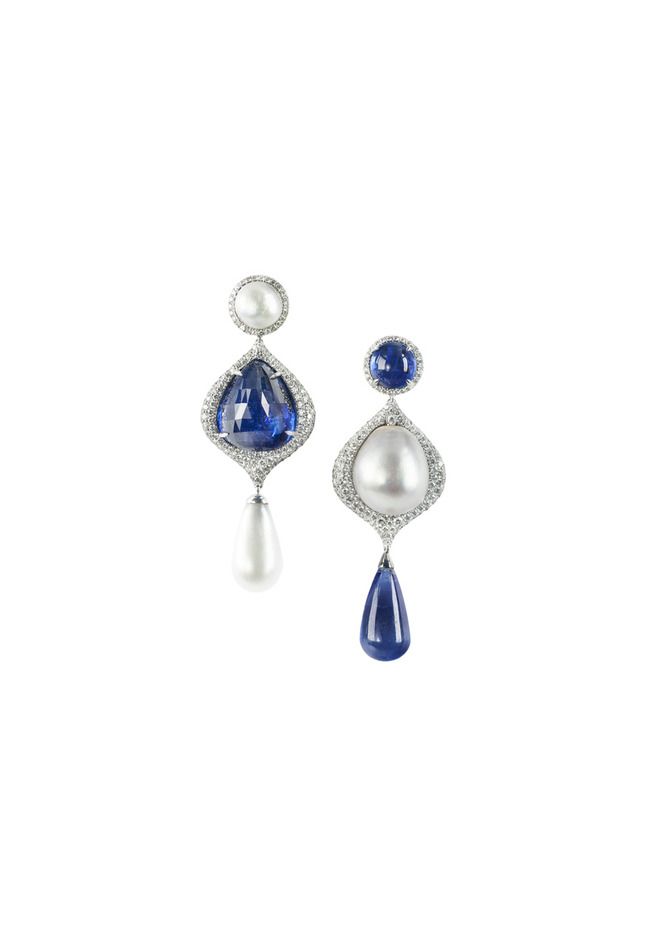 f2c9e80d3f2fa8b2ff137cb7da0b3188 Set of jewelry of Blue Sapphire