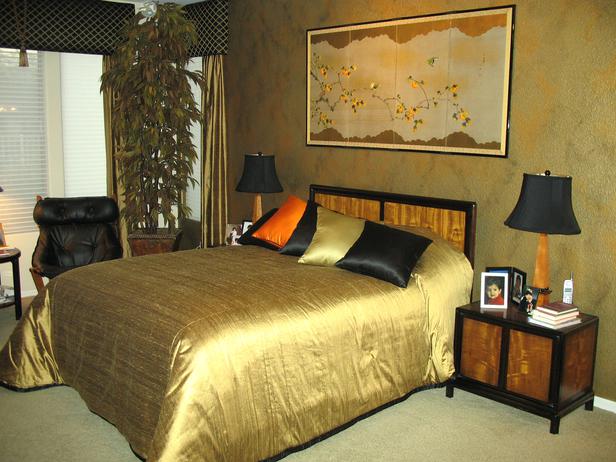 dawn pratt gold bedroom lg Gold Bedroom for newly weds 2014
