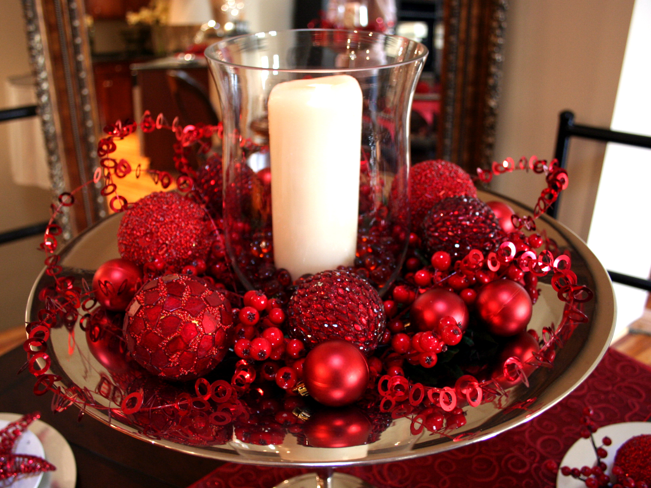 Holiday UGC Kathryn Koch candle display s4x3 Wonderful ideas for Christmas Decor