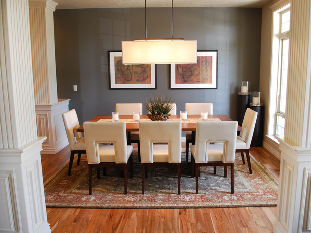 DP Balis blue transitional dining room s4x3 lg ELEGANT IDEAS FOR DINING ROOMS