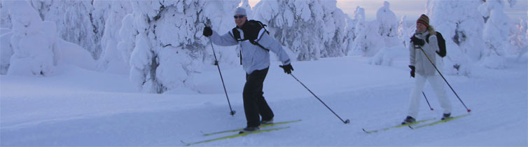 Cross Country Ski Header 5 tips for a honeymoon in winter ideas