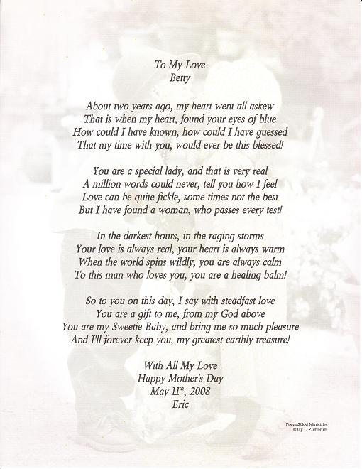 eric poem2 Poems for mothers day with beautiful words 