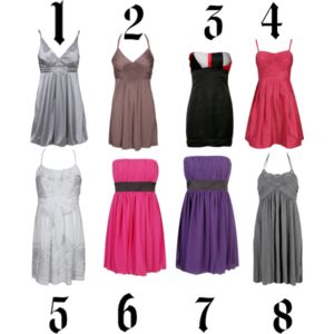 short graduation dresses Choosing a Graduation Dress