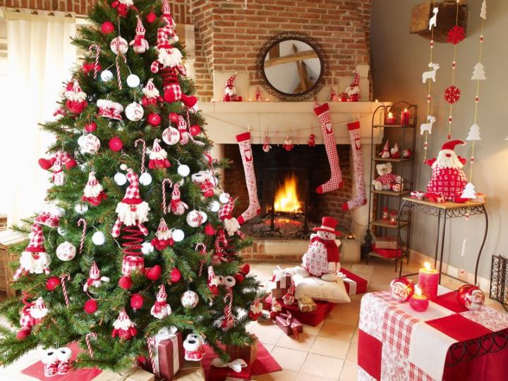 ideas decorar arbol navidad How to choose and decorate the Christmas tree