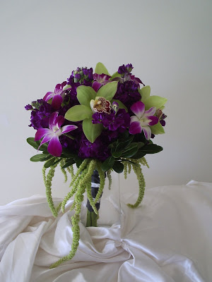  Purple and pink wedding centerpieces 2014