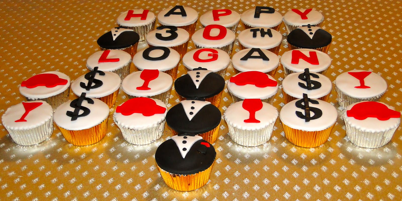  Beautiful birthday cupcakes designs ideas 2014