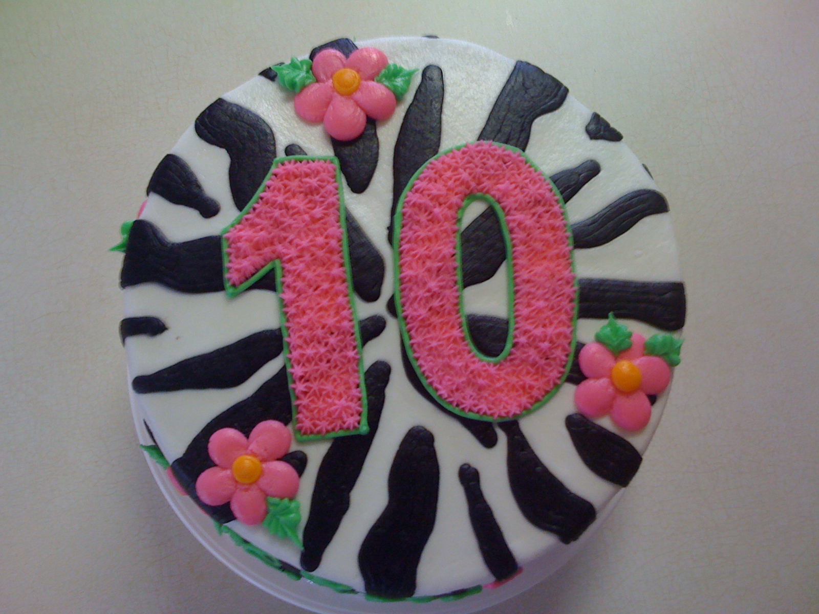  10 th birthday cake styles 2014