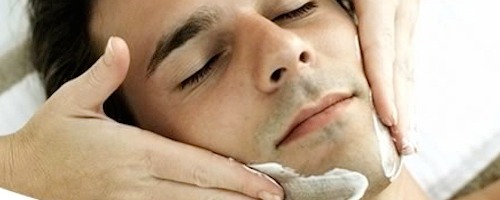  Beauty treatment for the groom 