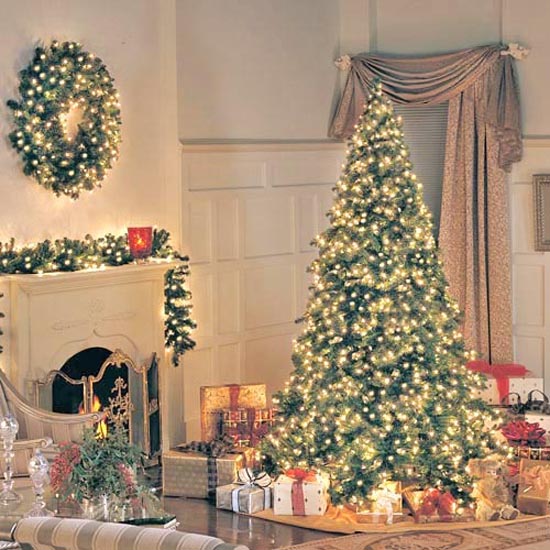 arbol+de+navidad How to choose and decorate the Christmas tree