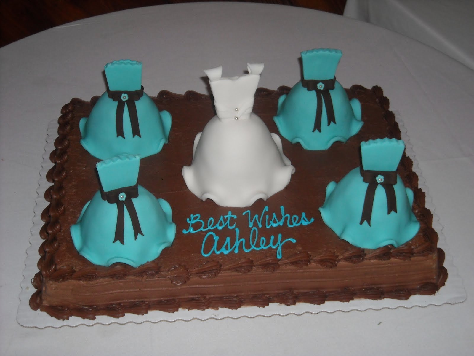  Sweet Bridal Shower Cakes designs 2014